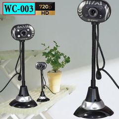 Webcam WC-003 có mic / chân cao