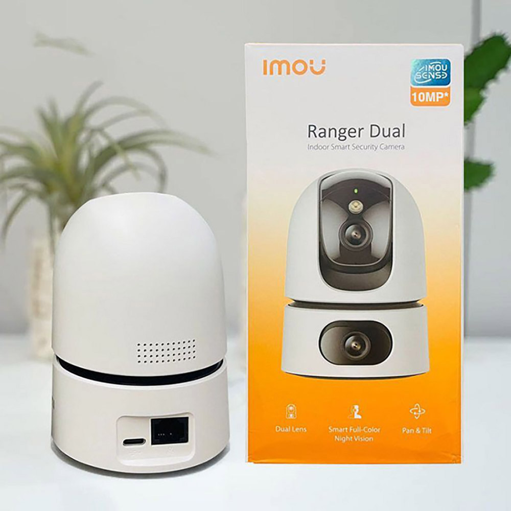 Camera Wifi iMOU 2 mắt Ranger Dual 10MP IPC-S2XP-10M0WED