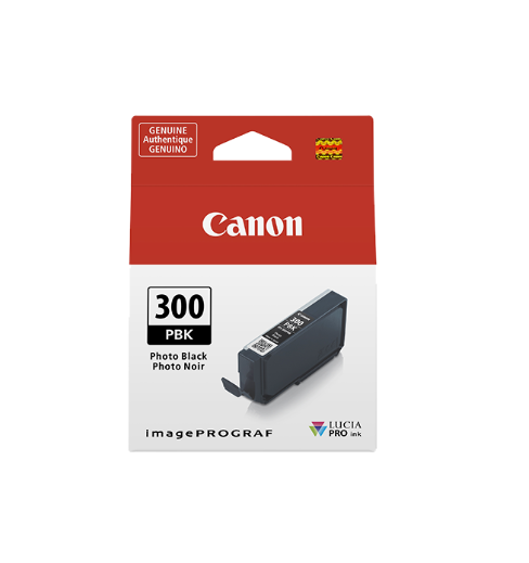 Mực in Canon PFI-300 Photo Black Ink Cartridge (4193C001)