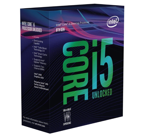 CPU Intel Core i5 8600K Socket 1151 v2 (Coffee Lake )