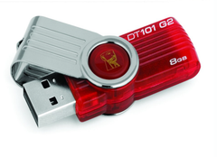 USB Kingston 8GB DT101 DataTraveler Chống Nước