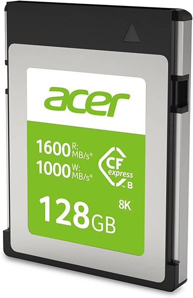Acer CFE100 for Camera Pros Cfexpress 128GB/256GB/512GB