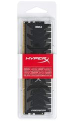 Kingston Technology HyperX Predator Black 16GB Kit 3200 DDR4 CL16 (HX432C16PB3K4/16)