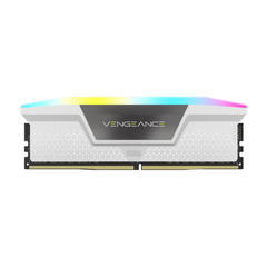 Kit Ram Corsair Vengeance RGB DDR5 32GB White (2 x 16GB) CMH32GX5M2B5200C40W
