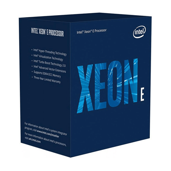 CPU Intel Xeon E-2224G (3.5GHz turbo up to 4.7GHz, 4 nhân, 4 luồng, 8 MB Cache, 71W) - Socket Intel LGA 1151-v2