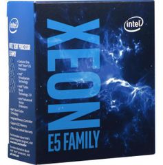CPU Intel Xeon E5-2620v4 2.1 GHz/20MB/8 Cores, 16 Threads, QPI/Socket 2011-3