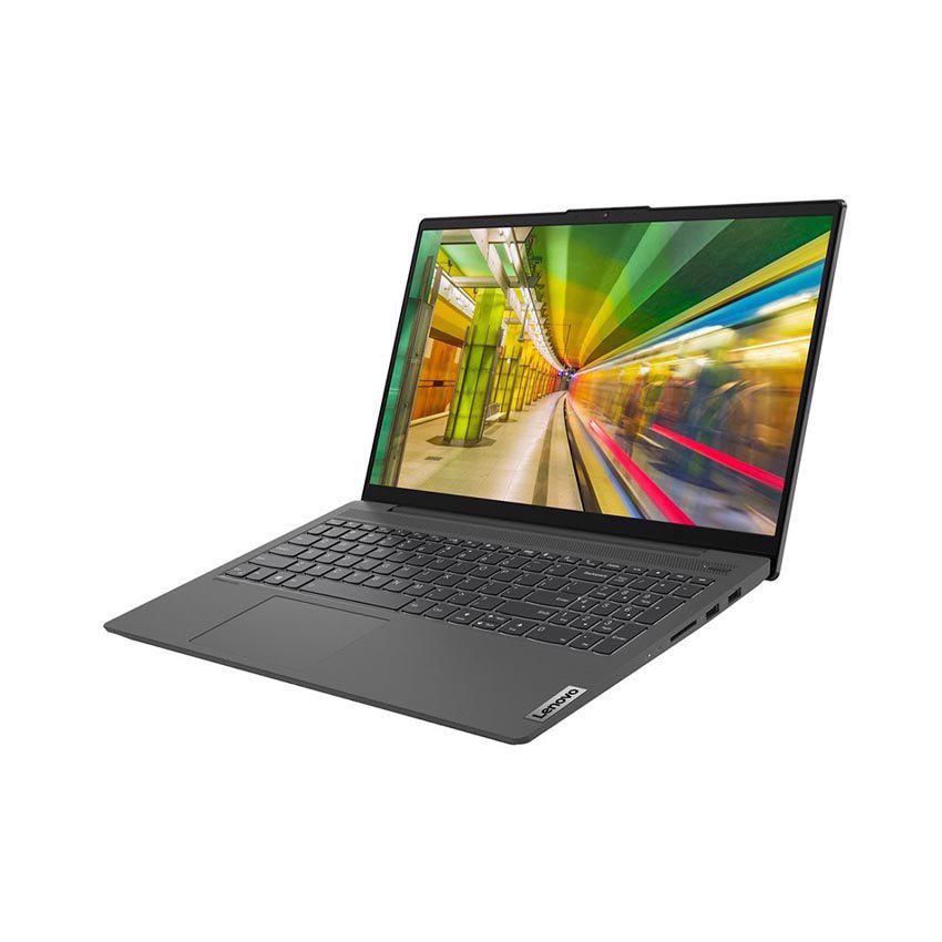 Laptop Lenovo IdeaPad 5-15IIL05 (81YK004VVN) (i5-1035G1/8GB RAM/256GB SSD/15.6 FHD/MX330 2Gb/Win/Xám)