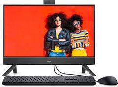 Máy tính để bàn DELL AIO Inspiron 24 5410 i3-1215U/8GD4/256GSSD/23.8FHD/Camera/BT/KB/M/Windows 11  + Office Home and Student 2021/ĐEN