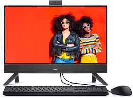 Máy tính để bàn DELL AIO Inspiron 24 5420 i3-1315U/8GD4/512GSSD/23.8FHD/Camera/BT/KB/M/WWindows 11  + Office Home and Student 2021/ĐEN