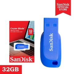 USB SanDisk Cruzer Blade CZ50 -32GB (SDCZ50C-032G-B35BE)