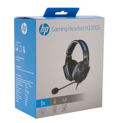 Tai nghe Headset HP H 320GS đen LED (USB) (7.1)