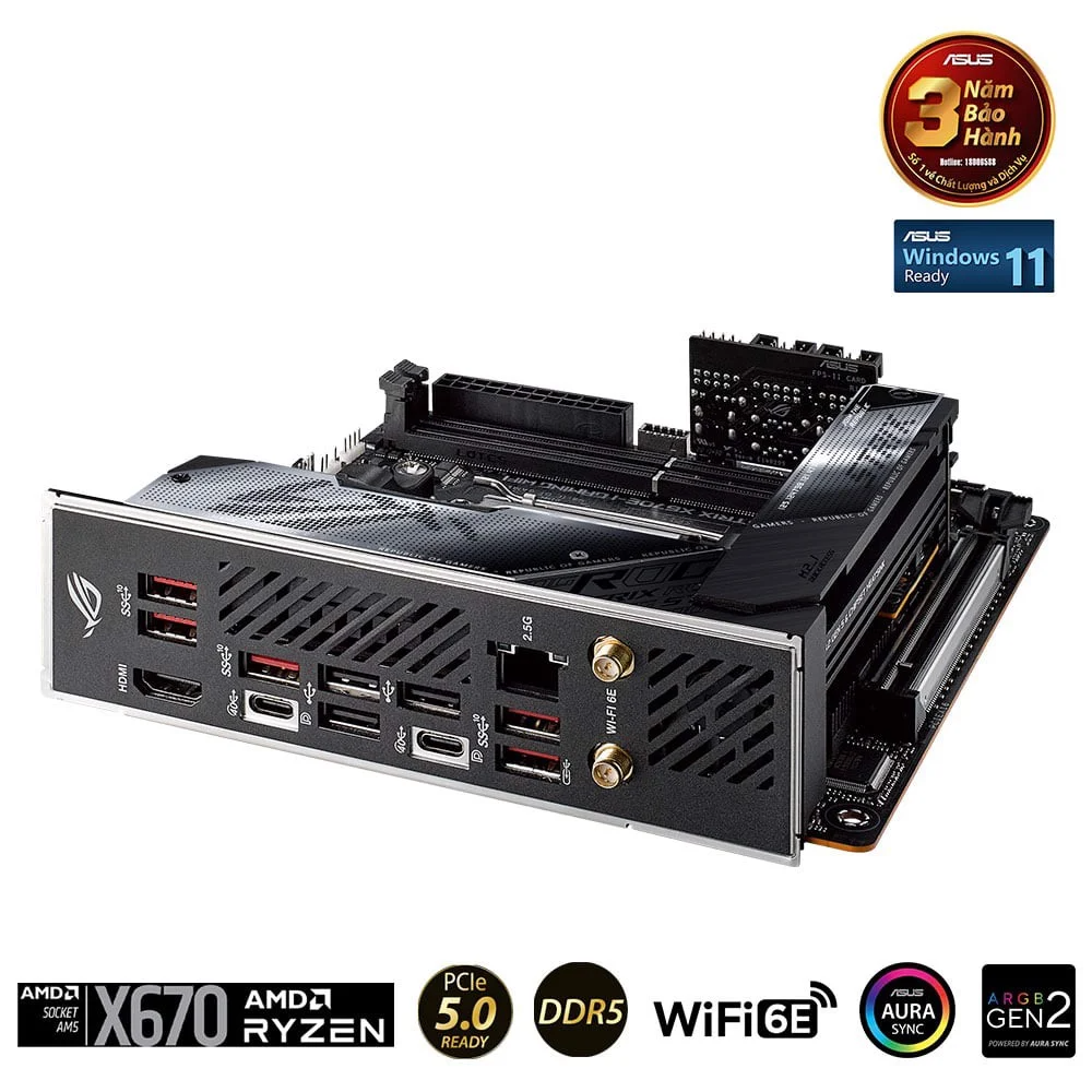 ASUS ROG STRIX X670E-I GAMING WIFI (DDR5)