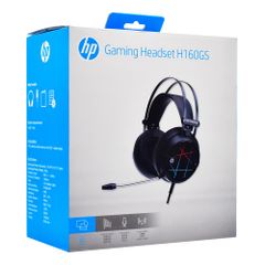 Tai nghe Headset HP H 160GS đen LED(USB)