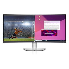 Màn hình máy tính Dell S3423DWC (70296701) (34inch QHD/ VA/100Hz/ HDMI/USB-C /DP)