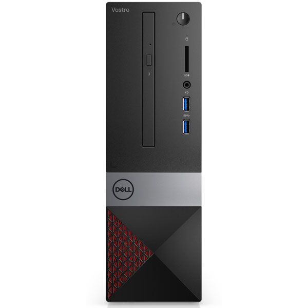 Máy bộ  Dell Vostro 3471 STI30622W-4G-1T (i3-9100/4GB/1TBHDD/Windows 10 Home 64-bit/DVD/CD RW/WiFi 802.11ac)