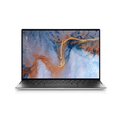 Laptop Dell XPS 13 9310 MYY63 (I7 1195G7/ 16Gb/ 512Gb SSD/ 13.4inch UHD+ (3840 x 2400) TOUCH/ VGA ON/ Win 11 Home + Office HS21 + McAfee LS/ Silver/ vỏ nhôm)