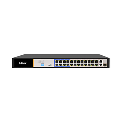 Switch 24-Port 10/100 PoE D-Link DES-F1026P-E