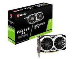 VGA MSI GeForce GTX 1650 D6 4GB VENTUS XS OCV1