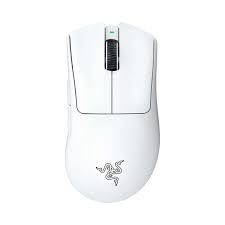 Chuột không dây Razer DeathAdder V3 Pro-Trắng(White)-Ultra-lightweight Wireless Ergonomic Esports Mouse_RZ01-04630200-R3A1
