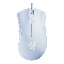 Chuột Razer DeathAdder Essential-Ergonomic Wired-Trắng(White)_RZ01-03850200-R3M1