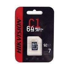 Thẻ nhớ Micro SD 64GB HIKVISION HS-TF-C1(STD)/64G