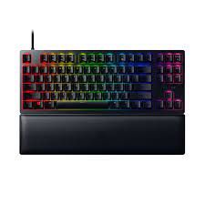 Bàn phím Razer Huntsman V2 Tenkeyless-Optical Gaming Keyboard-Clicky Purple  Switch_RZ03-03940300-R3M1