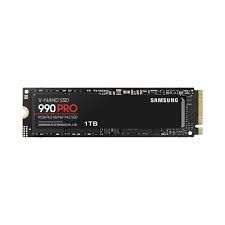 SSD SamSung 990 PRO 1TB M.2 NVMe PCIe Gen 4.0 x4/ MLC NAND / Read up to 7450MB/s /Write up to 6900MB/s  - (MZ-V9P1T0BW)