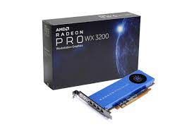 Card màn hình AMD Radeon Pro 4GB GDDR5 - (WX3200)
