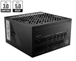 Nguồn máy tính MSI MPG A850G PCIE5 850W 80 Plus Gold MPG-A850G-PCIE5