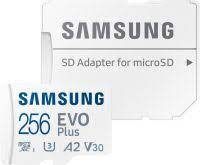Thẻ nhớ microSD SamSung EVO Plus 256GB / C10, V30, A2, up to 130MB/s - (MB-MC256KA/APC)