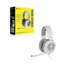 Tai nghe Corsair HS55 Stereo White (CA-9011261-AP)