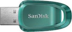 Thiết bị lưu trữ SanDisk Ultra Eco USB 3.2 Gen 1 Flash Drive CZ96 - 128GB - Green (SDCZ96-128G-G46)