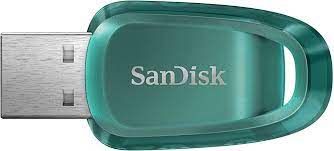 Thiết bị lưu trữ SanDisk Ultra Eco USB 3.2 Gen 1 Flash Drive CZ96 - 512GB - Green (SDCZ96-512G-G46)