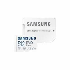 Thẻ nhớ microSD SamSung EVO Plus 512GGB / C10, V30, A2, up to 130MB/s - (MB-MC512KA/APC)