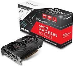 SAPPHIRE RADEON™ RX 6600 GAMING 8GB GDDR6 HDMI/TRIPLE DP LITE(11310-01-20G)