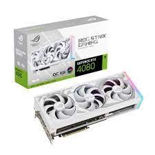 ASUS ROG Strix GeForce RTX 4080 OC White Edition 16GB GDDR6X