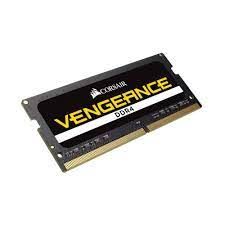 Ram Corsair 16 GB (1 x 16 GB) Vengeance SODIMM DDR4 2400 C16 1.2V Memory - CMSX16GX4M1A2400C16