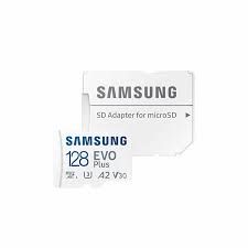 Thẻ nhớ microSD SamSung EVO Plus 128GB / C10, V30, A2, up to 130MB/s - (MB-MC128KA/APC)