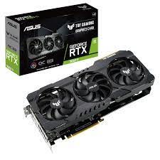 VGA ASUS TUF Gaming GeForce RTX 3060 Ti OC V2 8GB GDDR6 (TUF-RTX3060TI-O8G-V2-GAMING)