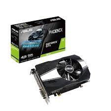 VGA ASUS Phoenix GeForce GTX 1650 4GB GDDR6 (PH-GTX1650-4GD6)