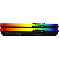 Ram Kingston 64GB 5200MT/s DDR5 CL40 DIMM (Kit of 2)  Beast RGB