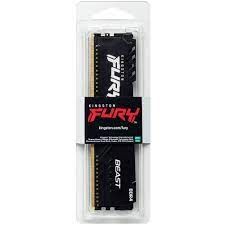Ram Kingston Fury Beast (KF426C16BB/8) 8GB (1x8GB) DDR4 2666Mhz