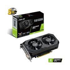 VGA ASUS TUF Gaming GeForce GTX 1650 OC 4GB GDDR6 (TUF-GTX1650-O4GD6-P-GAMING)