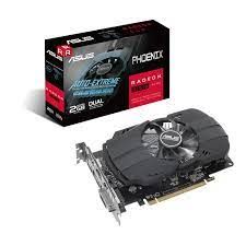 VGA Asus Phoenix RX 550 2GB DDR5 (PH-550-2G)