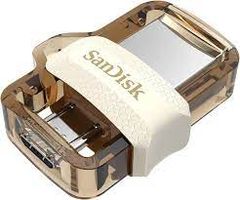 Thiết bị lưu trữ USB SanDisk Ultra Dual Drive m3.0 Flash Drive 32GB Gold Edition (SDDD3-032G-G46GW)