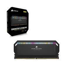 Ram Corsair DDR5, 6200MHz 32GB 2x16GB DIMM, DOMINATOR PLATINUM RGB Black Heatspreader, RGB LED, C36, 1.25V