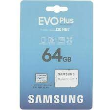 Thẻ nhớ microSD SamSung EVO Plus 64GB / C10, V10, A1, up to 130MB/s - (MB-MC64KA/APC)