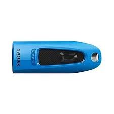 USB SANDISK CZ48 64GB, USB 3.0 ULTRA SDCZ48-064G-U46B MÀU XANH BLUE