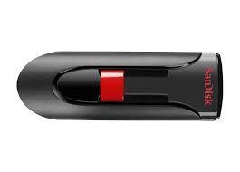 Thiết bị lưu trữ USB 128GB SanDisk Cruzer Glide USB Flash Drive/ Black - SDCZ60-128G-B35