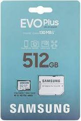 Thẻ nhớ microSD SamSung EVO Plus 512GGB / C10, V30, A2, up to 130MB/s - (MB-MC512KA/APC)